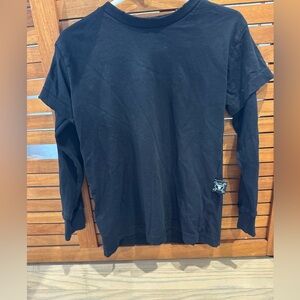 nununu Black Long Sleeve Kids